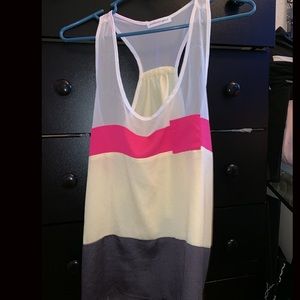 Multicolored Tank Top